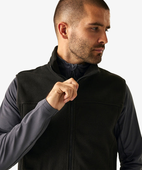 Personalised Men's Sleeveless Fleece