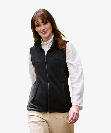 Personalised Women's Sleeveless Fleece