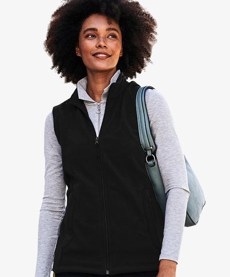 Personalised Women's Sleeveless Fleece