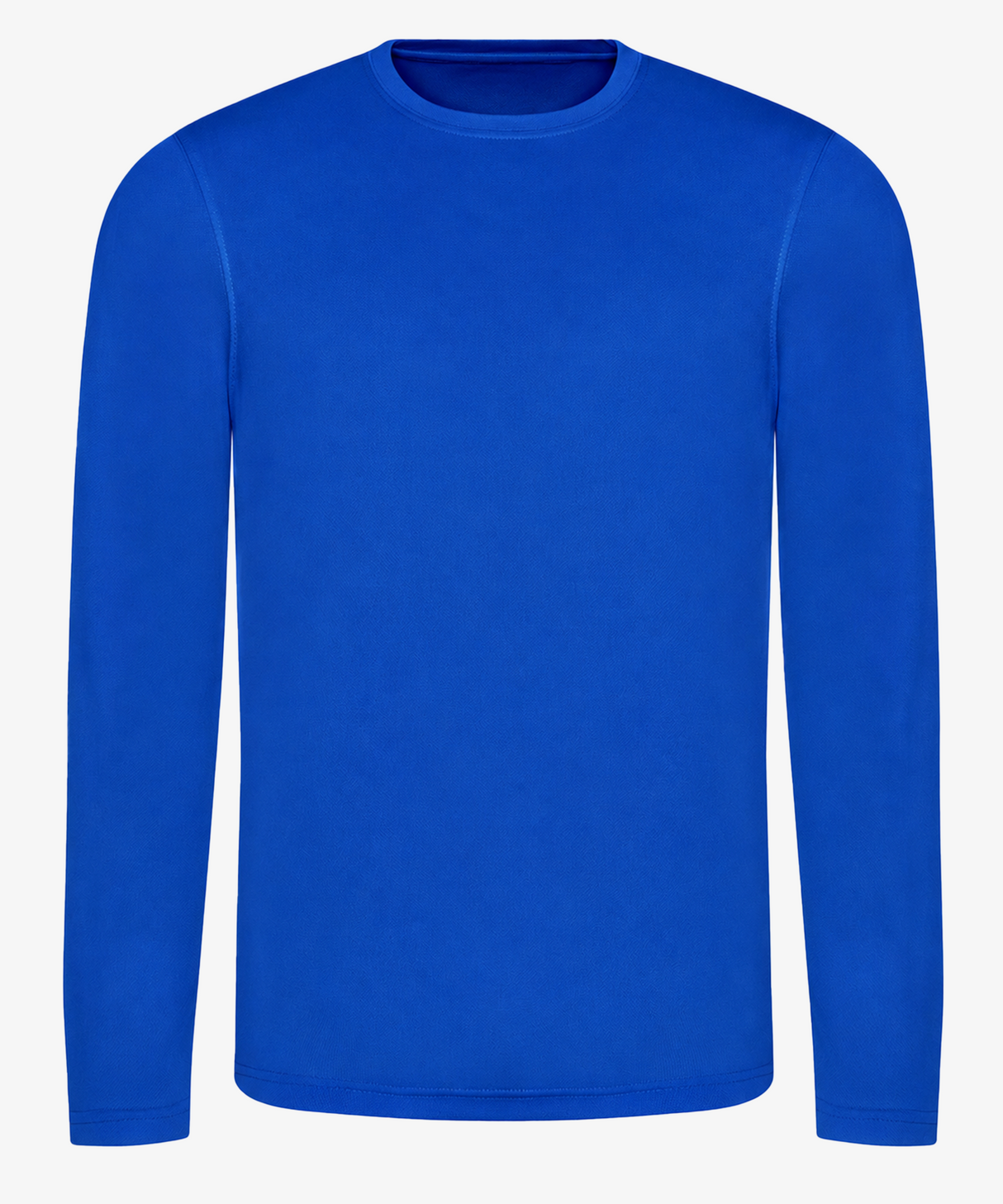 Personalised Men's Long Sleeve Sports Top