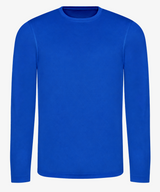 Personalised Men's Long Sleeve Sports Top