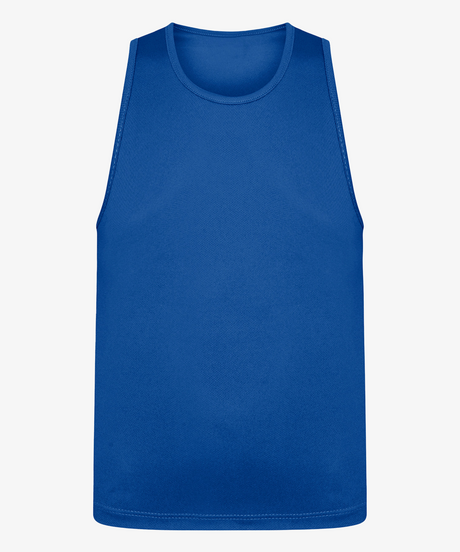 Personalised Kids Sports Vest