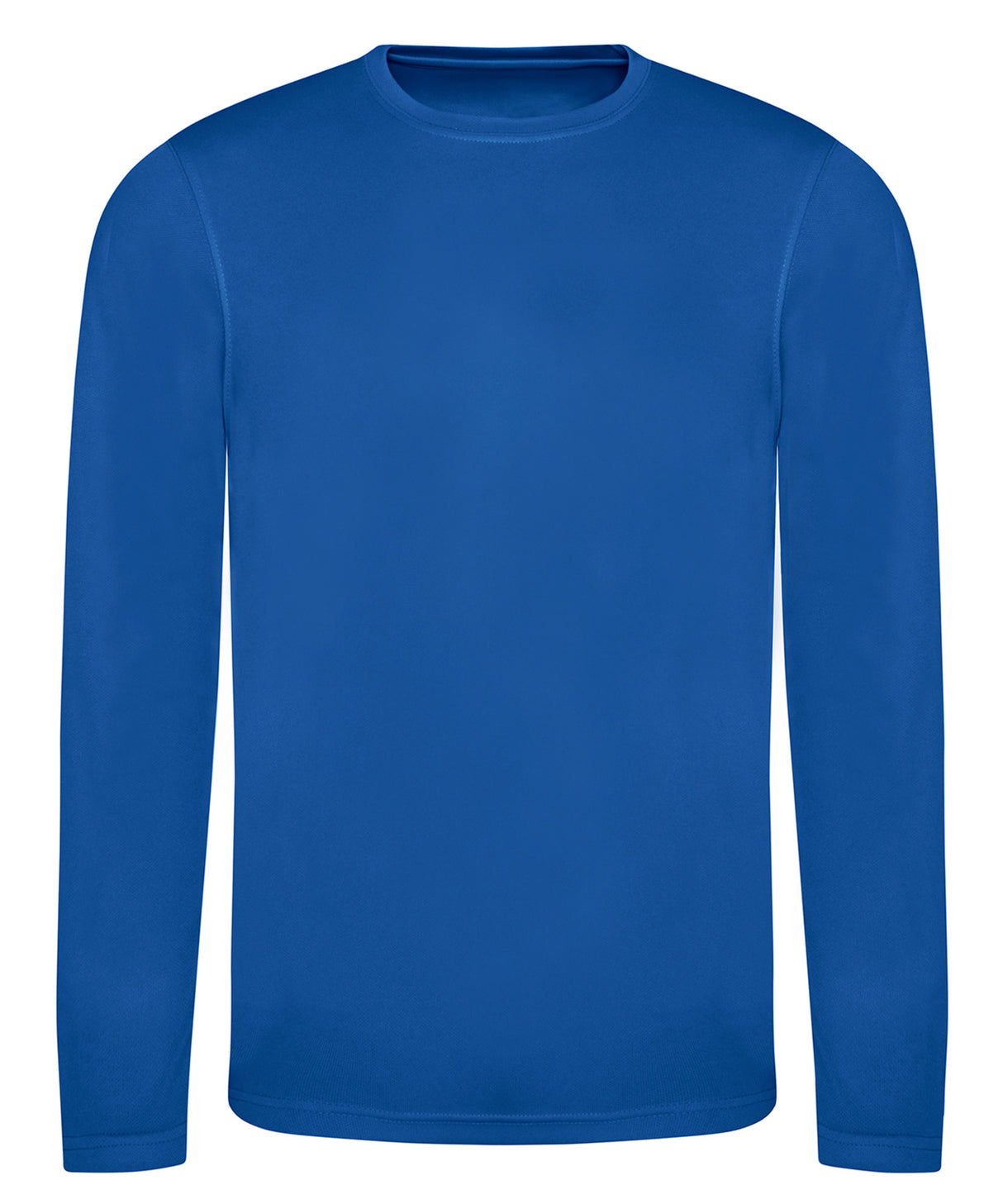 Personalised Men's Long Sleeve Sports Top