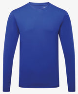 Personalised Men's Long Sleeve Performance T Shirt
