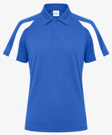 Men's Contrast Sports Personalised Polo Shirt