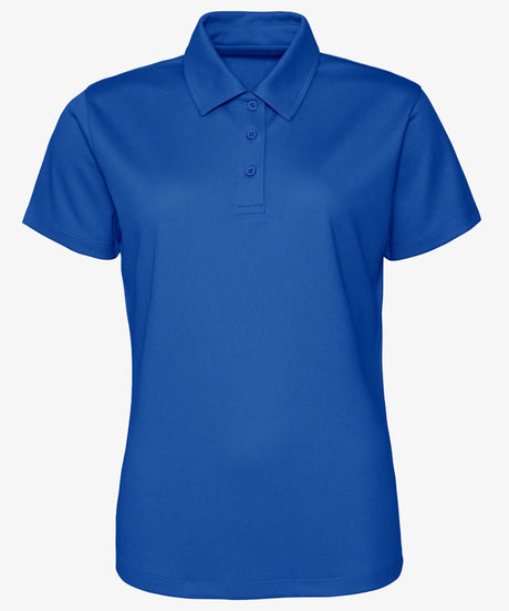 Women's Sports Personalised Polo Shirt