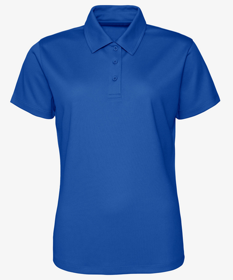 Women's Sports Personalised Polo Shirt