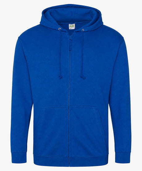 Personalised Men's Zip Hoodie