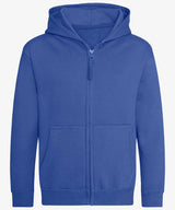 Personalised Kids Zip Hoodie