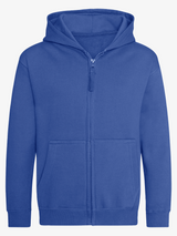 Personalised Kids Zip Hoodie