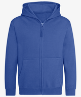 Personalised Kids Zip Hoodie