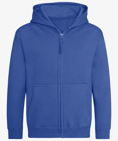 Personalised Kids Zip Hoodie