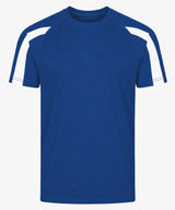Unisex Contrast Personalised Sports T-Shirt