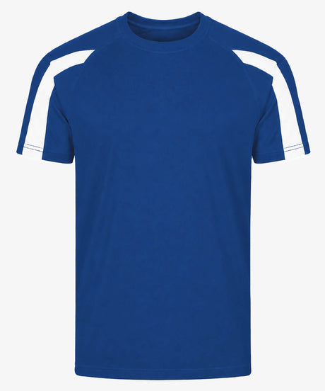Unisex Contrast Personalised Sports T-Shirt