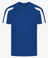 Unisex Contrast Personalised Sports T-Shirt