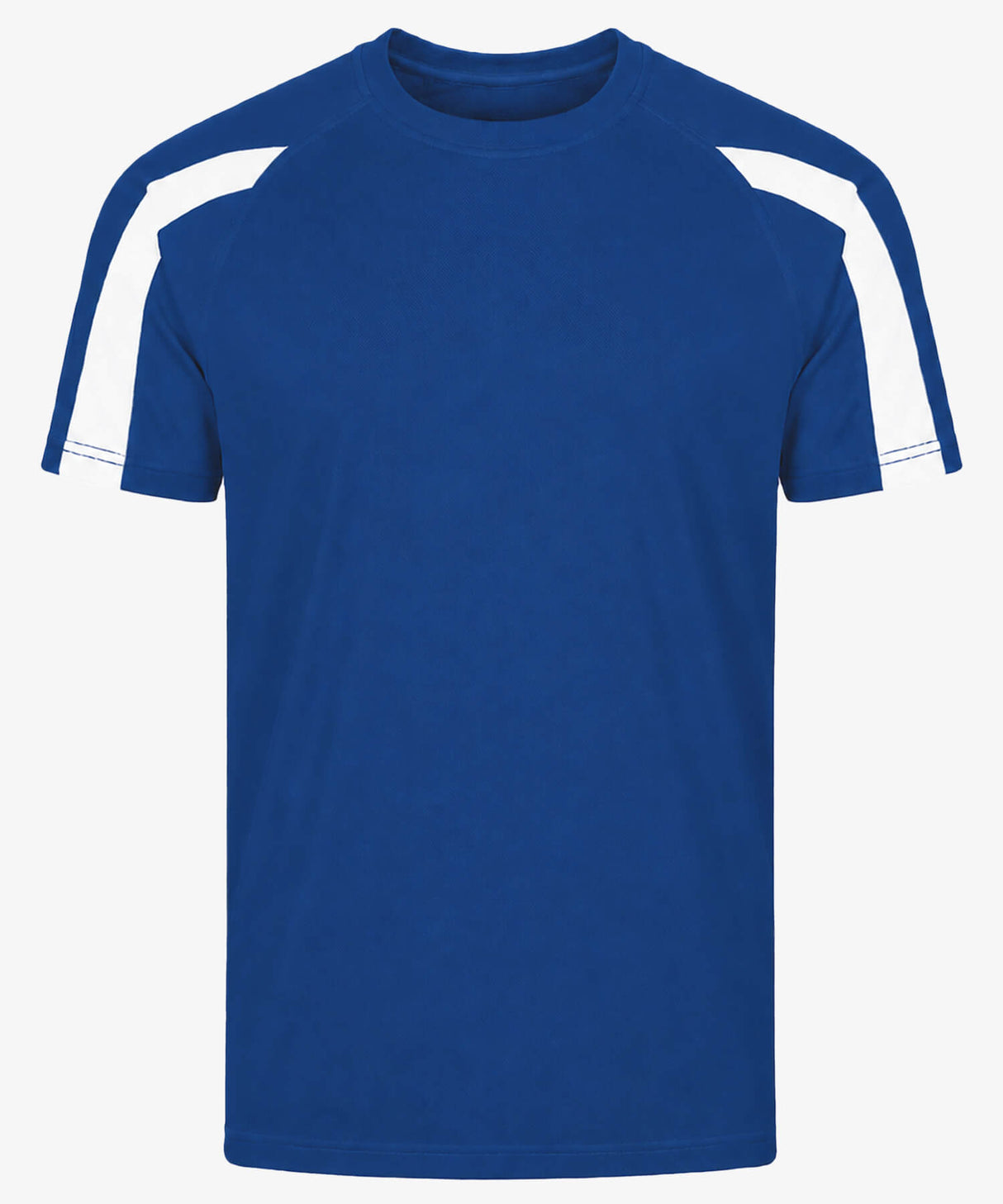 Personalised Kids Contrast Sports T-Shirt