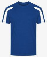 Personalised Kids Contrast Sports T-Shirt