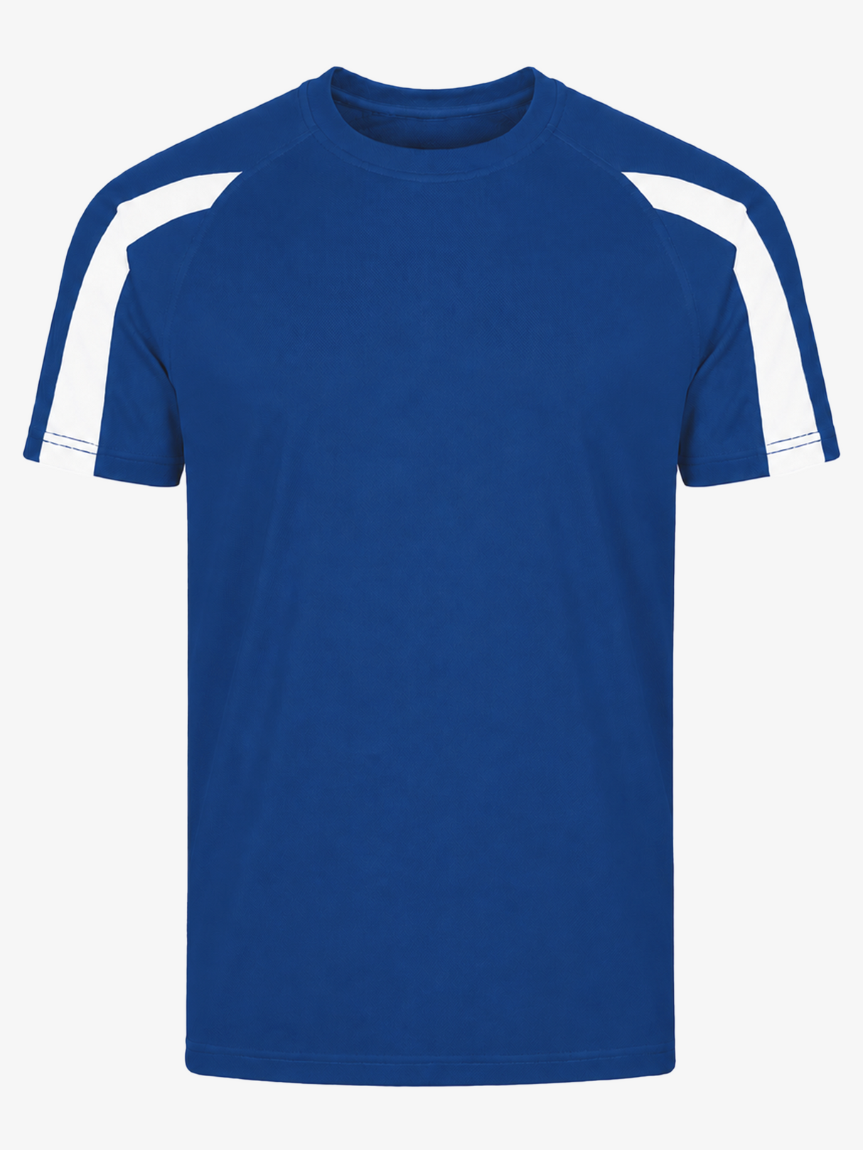 Personalised Kids Contrast Sports T-Shirt