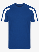 Personalised Kids Contrast Sports T-Shirt