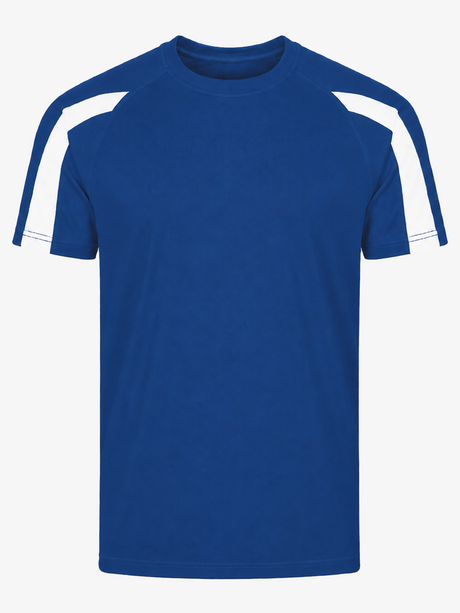 Personalised Kids Contrast Sports T-Shirt