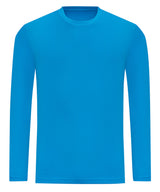 Personalised Men's Long Sleeve Sports Top