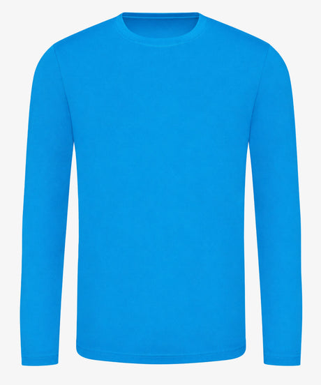 Personalised Men's Long Sleeve Sports Top