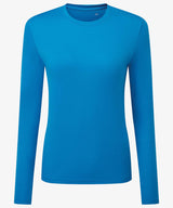Personalised Women's Long Sleeve Performance T Shirt