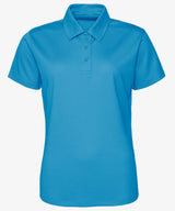 Women's Sports Personalised Polo Shirt