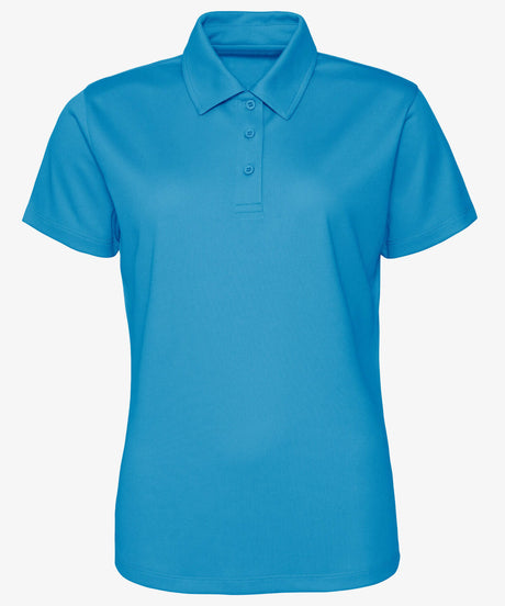 Women's Sports Personalised Polo Shirt