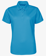 Women's Sports Personalised Polo Shirt