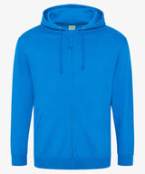 Personalised Men's Zip Hoodie