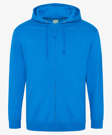 Personalised Men's Zip Hoodie