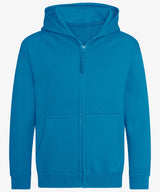 Personalised Kids Zip Hoodie