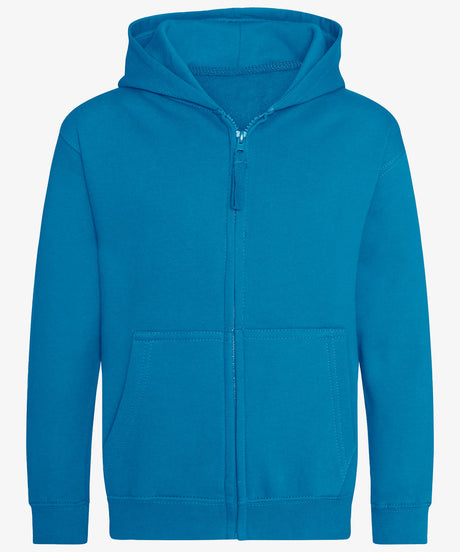 Personalised Kids Zip Hoodie