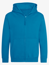 Personalised Kids Zip Hoodie