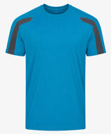 Unisex Contrast Personalised Sports T-Shirt