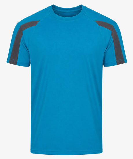 Unisex Contrast Personalised Sports T-Shirt