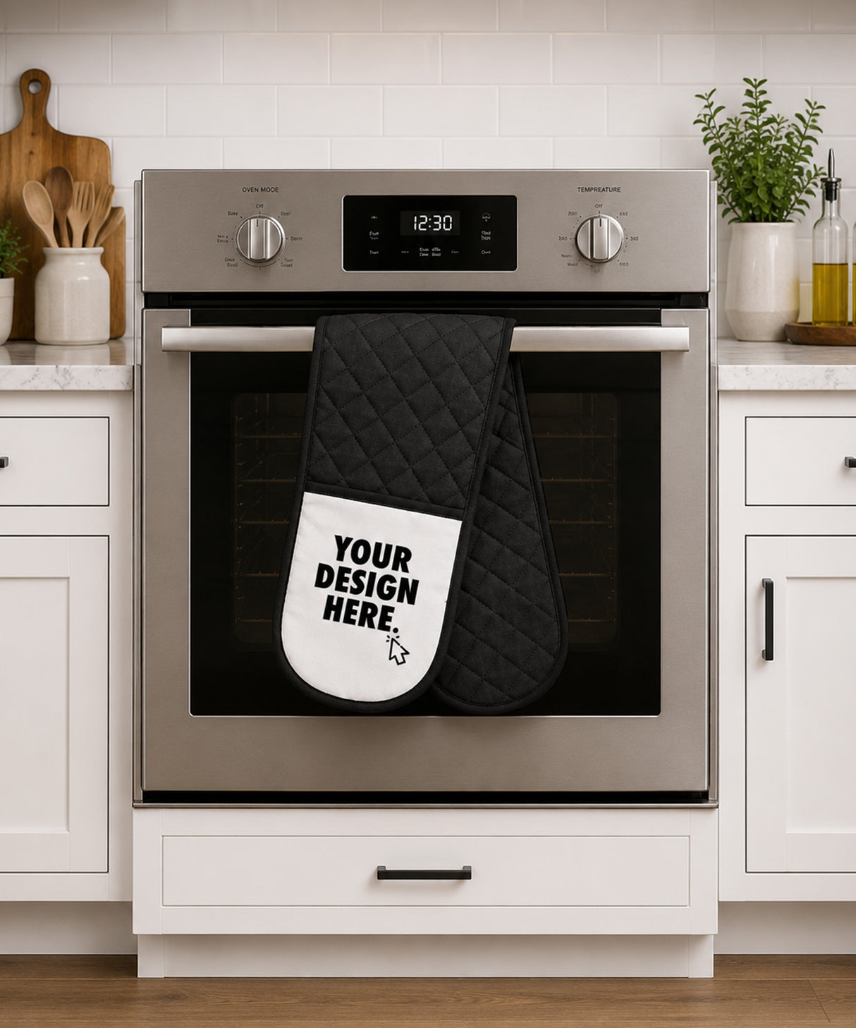 Personalised Oven Glove