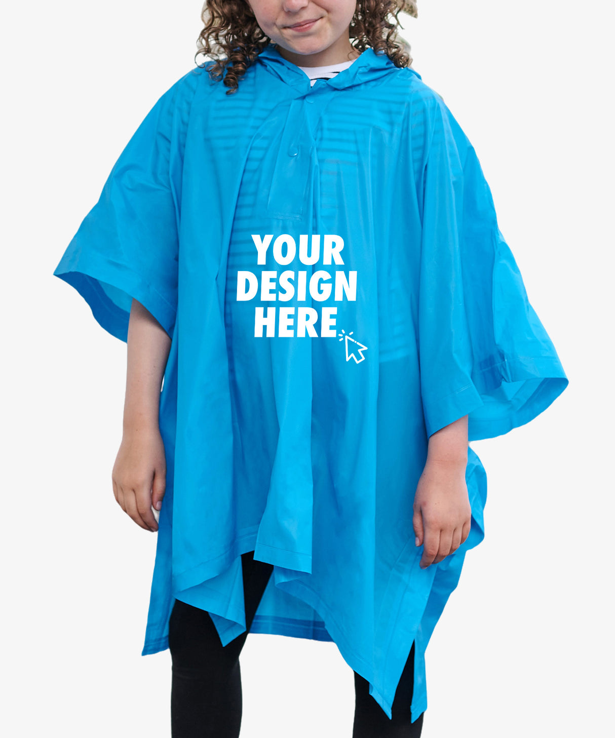 Personalised Kids Poncho