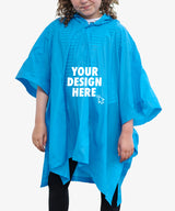 Personalised Kids Poncho