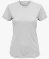Personalised Women's Fitness T Shirt