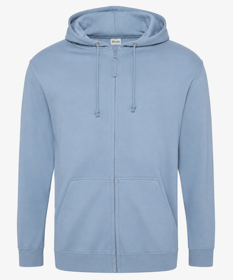 Personalised Men's Zip Hoodie