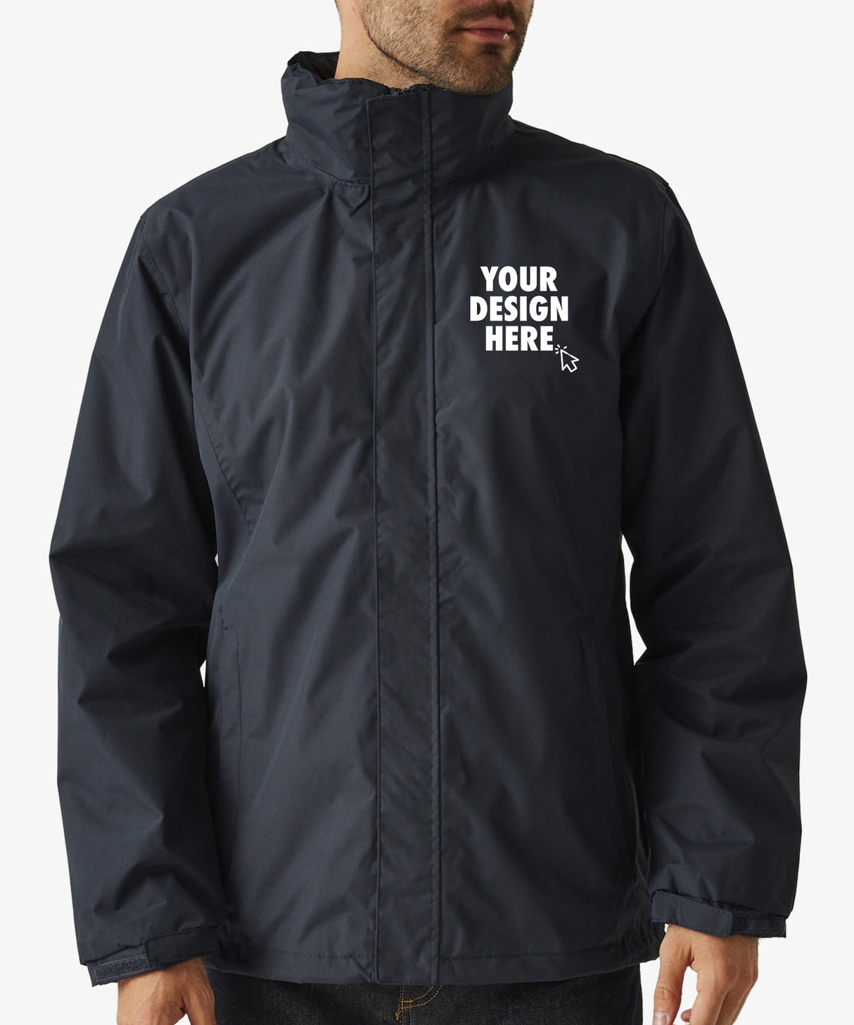 Personalised Men's Coat