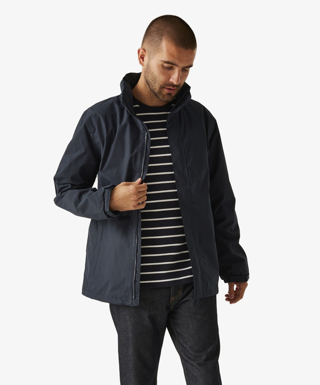 Personalised Men's Coat