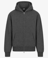 Personalised Unisex Heavyweight Zip Hoodie