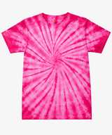 Personalised Kids Tie Dye T Shirt