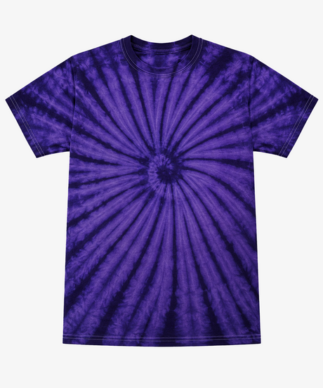 Personalised Kids Tie Dye T Shirt
