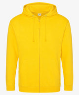 Personalised Men's Zip Hoodie