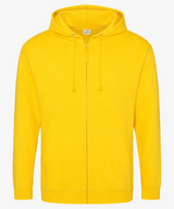 Personalised Men's Zip Hoodie