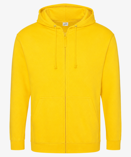 Personalised Men's Zip Hoodie